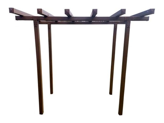 Pergolado 3,00 × 2,10 m, travessas quadradas