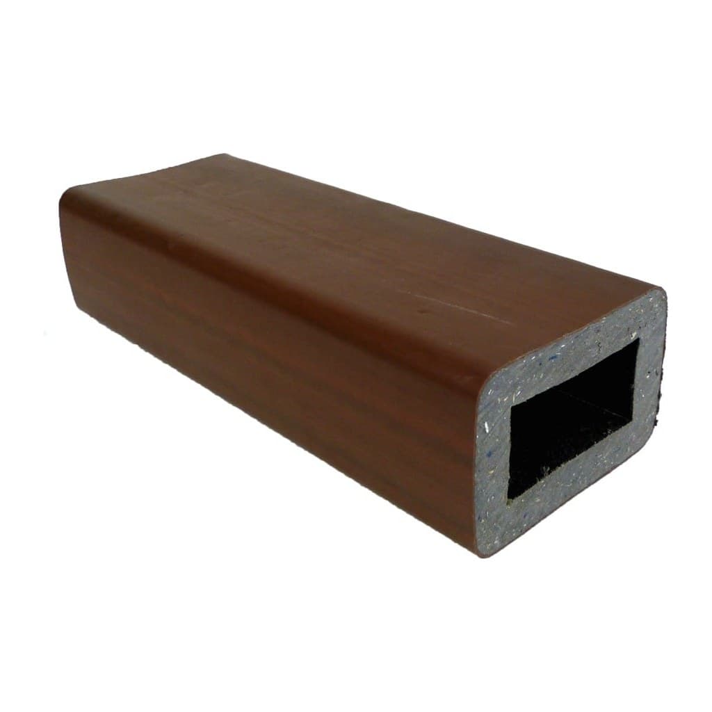 Estrutura para deck 90 × 60 mm, Ipê · 3 m