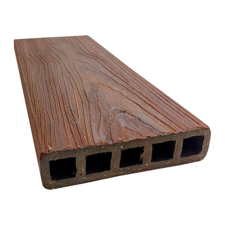 Tábua 136 × 32 mm, Ipê · Texturizada · 3 m