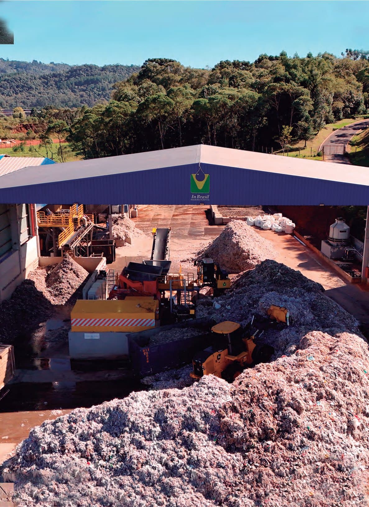 Fábrica da IN BRASIL em União da Vitória, Paraná