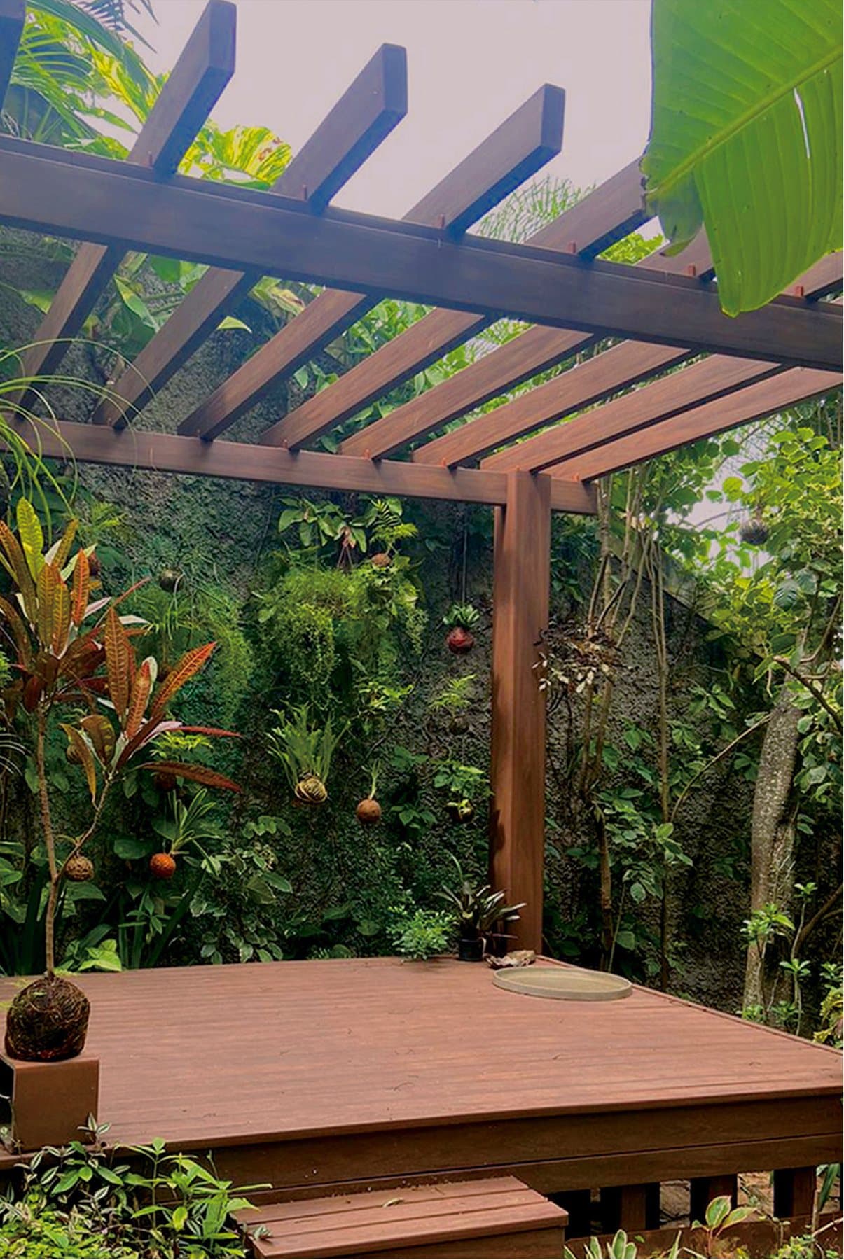 Pergolado IN BRASIL com deck