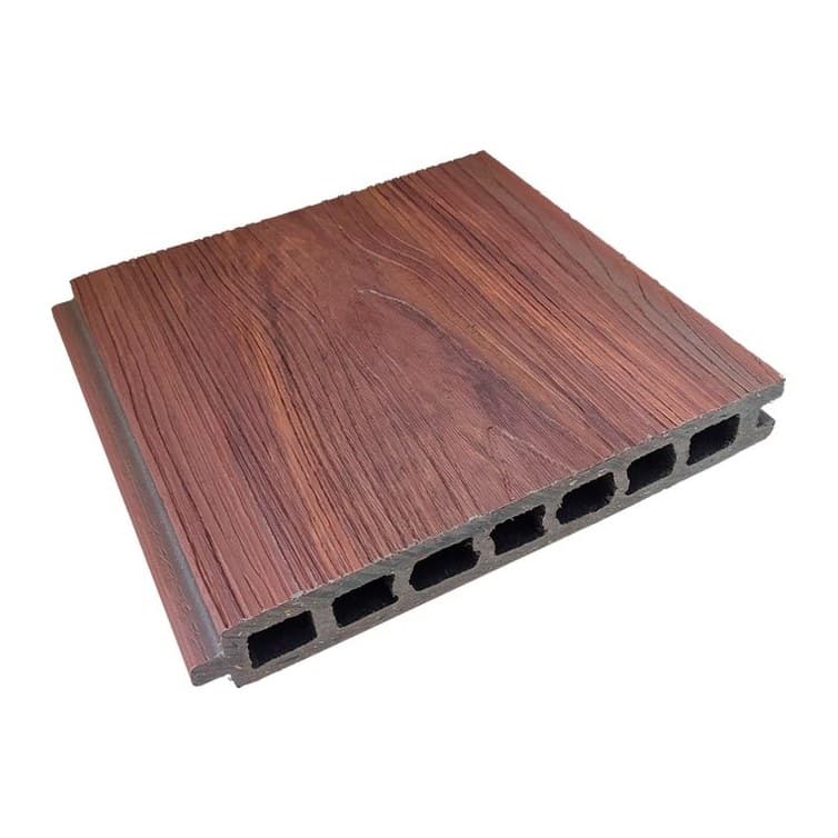 Assoalho 220 × 32 mm com encaixe, Ipê · Texturizada · 2,44 m